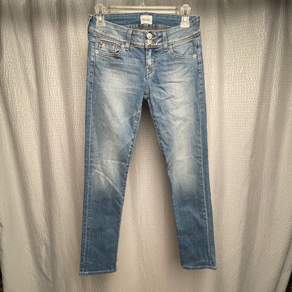 Women's Hudson Skinny Jeans - Size 25